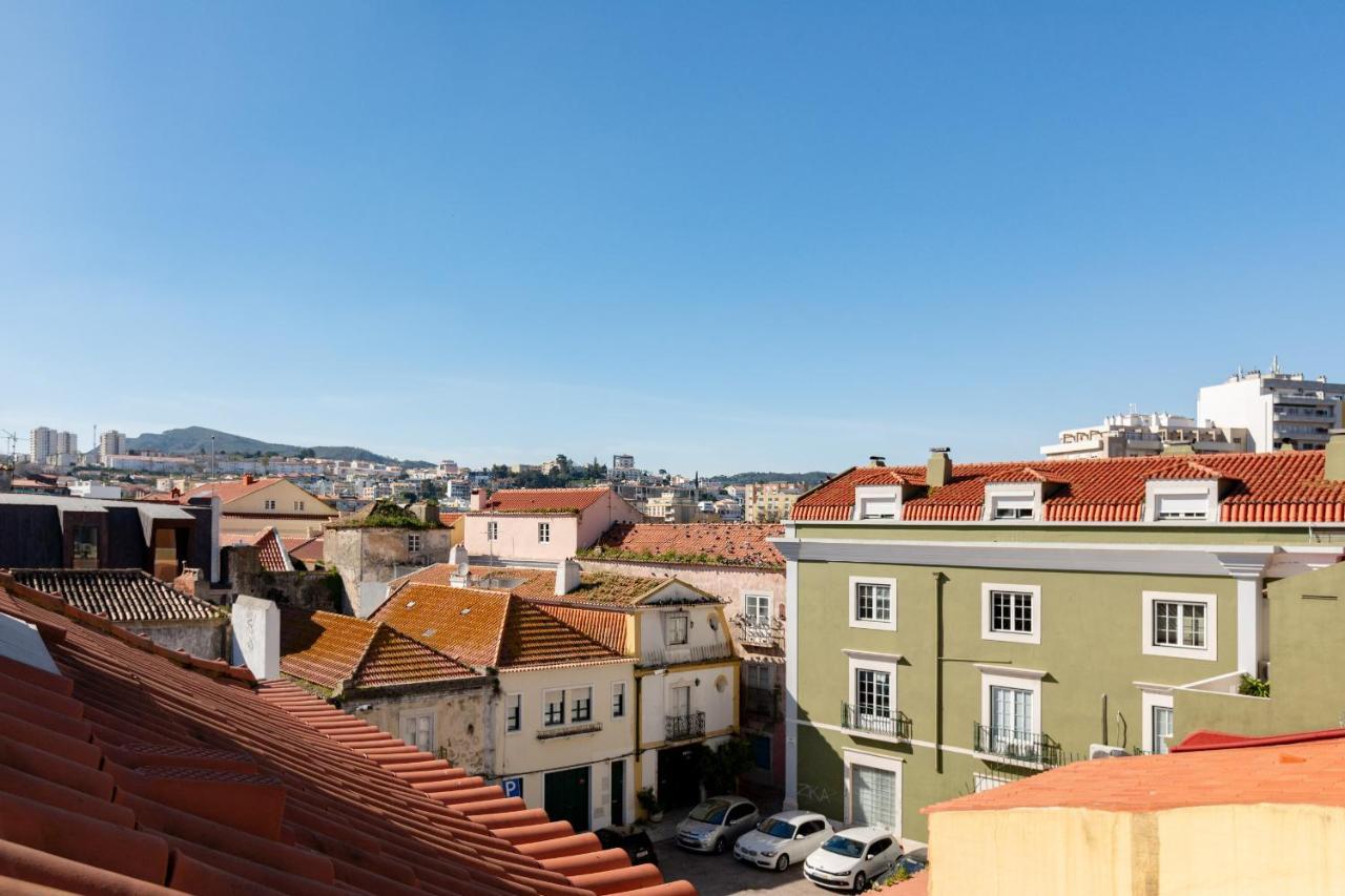 Setubal Downtown Bocage I E II Daire Dış mekan fotoğraf